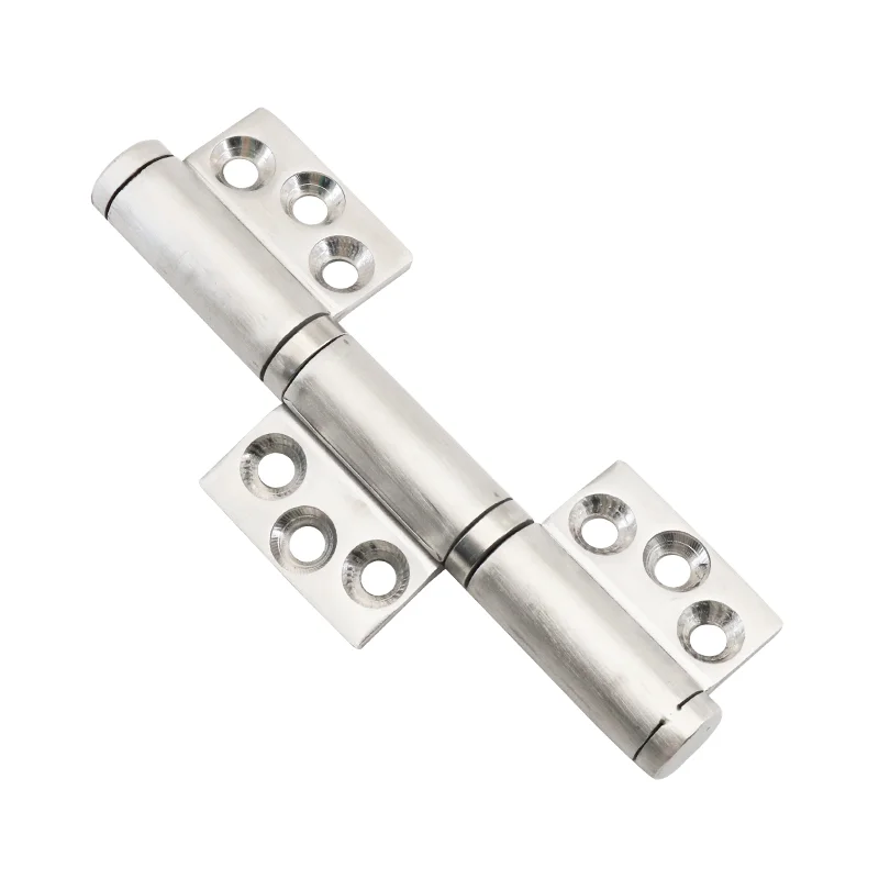 Stainless Steel 360 Degree Pivot Flag Hinge Industrial Electrical Heavy-Duty Thickened Built-In Hinge
Stainless Steel 360 Degree Pivot Flag Hinge Industrial Electrical Heavy-Duty Thickened Built-In Hinge