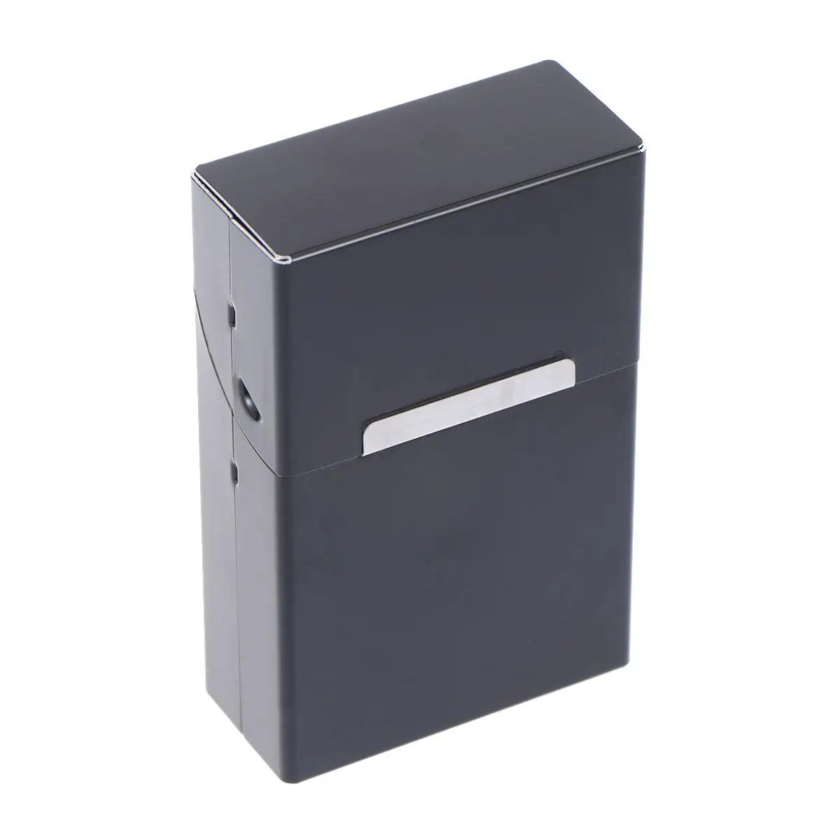 Compact Cigarette Case Aluminum Ultra Thin Durable Protective Cover Dustproof Clamshell Design Large Capacity Storage Box Holder
Compact Cigarette Case Aluminum Ultra Thin Durable Protective Cover Dustproof Clamshell Design Large Capacity Storage Box Holder