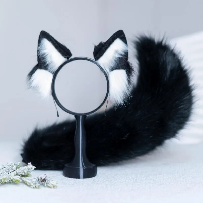 1 компл./повязка на голову с волчьими ушками, косплей, Хэллоуин, женские пушистые уши животных, готический панк, аксессуары для вечеринок, реквизит для костюма из искусственного меха ручной работы
1 компл./повязка на голову с волчьими ушками, косплей, Хэллоуин, женские пушистые уши животных, готический панк, аксессуары для вечеринок, реквизит для костюма из искусственного меха ручной работы