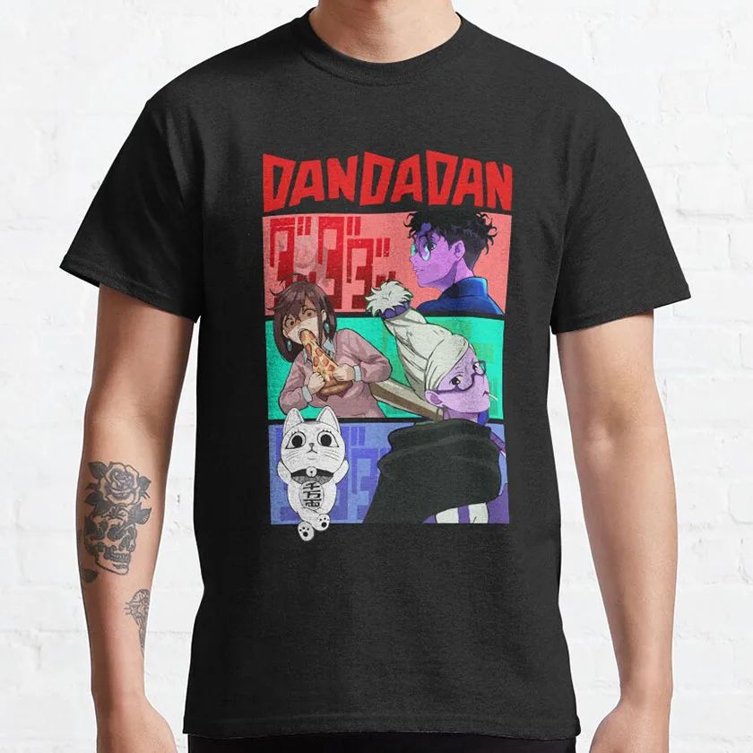 Men's Large Size Graphic T-Shirts 100% Cotton Japanese Dandadan Y2K Anime Ken Takakura (Okarun) Print Manga Top Casual Gift
Men's Large Size Graphic T-Shirts 100% Cotton Japanese Dandadan Y2K Anime Ken Takakura (Okarun) Print Manga Top Casual Gift