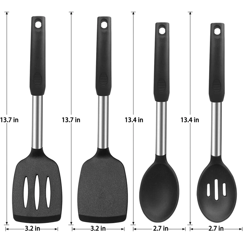 cooking spoon Silicone Cooking Spatulas and Spoons, Heat Silicone Cooking Utensils Set, Non Stick Large Kitchen Spatula
cooking spoon Silicone Cooking Spatulas and Spoons, Heat Silicone Cooking Utensils Set, Non Stick Large Kitchen Spatula