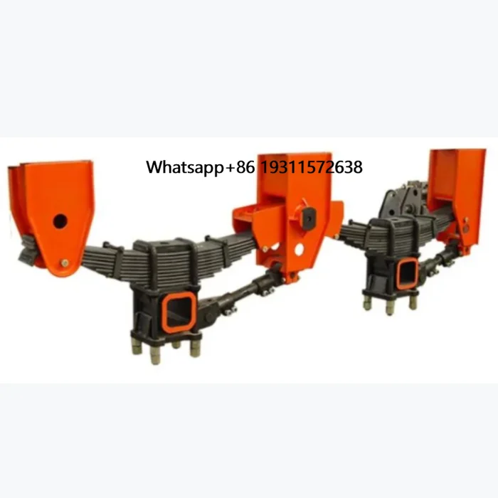 American Type Mechanical Suspension System Parts Front Hanger Middle Hanger Back Hanger for Semi Trailer
American Type Mechanical Suspension System Parts Front Hanger Middle Hanger Back Hanger for Semi Trailer