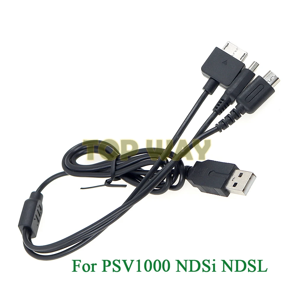 20PCS 3 in1 USB Power Charger Charging Cable Cords For Nintendo NDSL NDSI PSV1000 PSV 1000 Charging Leads Cables
20PCS 3 in1 USB Power Charger Charging Cable Cords For Nintendo NDSL NDSI PSV1000 PSV 1000 Charging Leads Cables