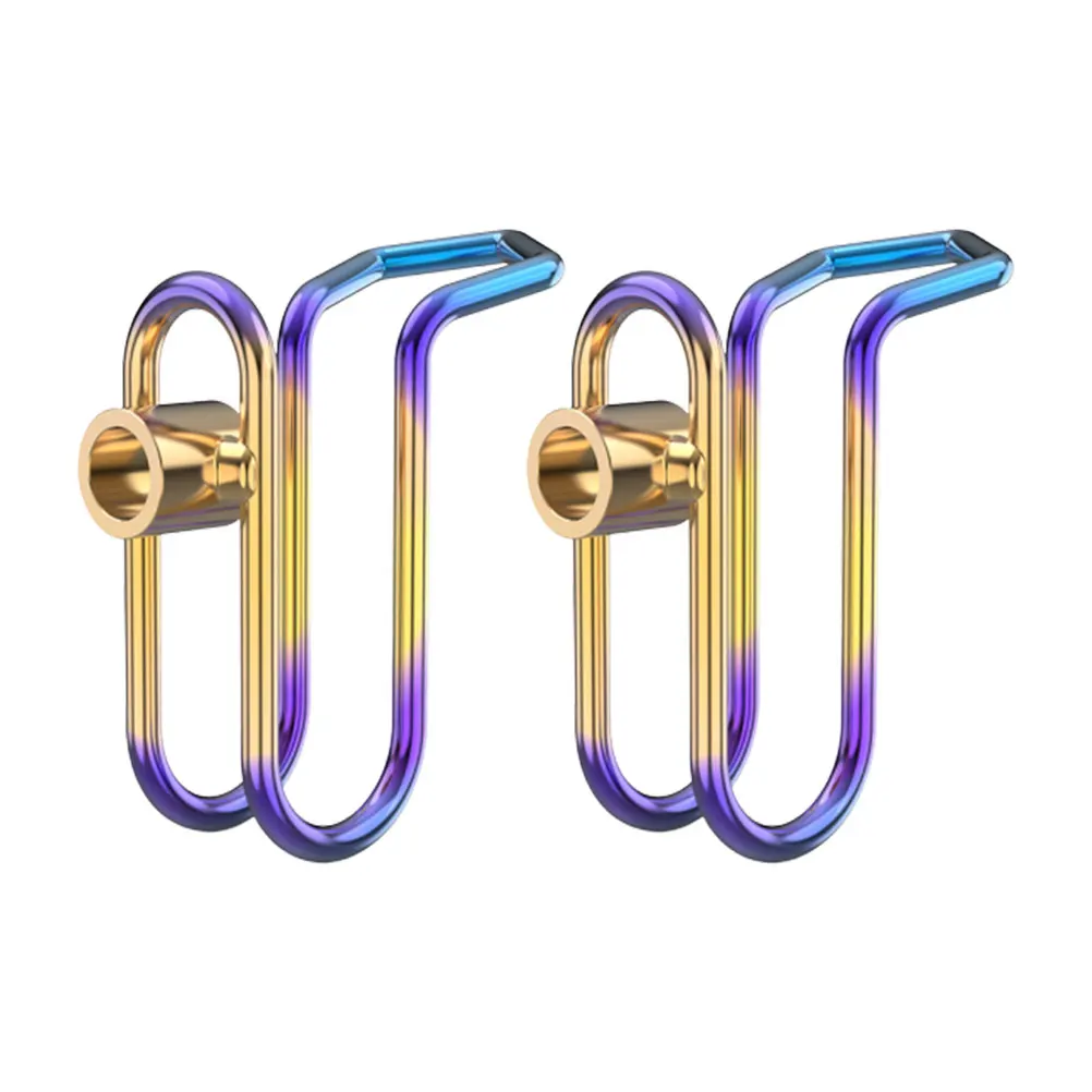 2pcs Titanium Stainless Steel Motorcycle Hooks Durable Corrosion Resistant Bag Luggage Scooter Universal Rack Storage
2pcs Titanium Stainless Steel Motorcycle Hooks Durable Corrosion Resistant Bag Luggage Scooter Universal Rack Storage