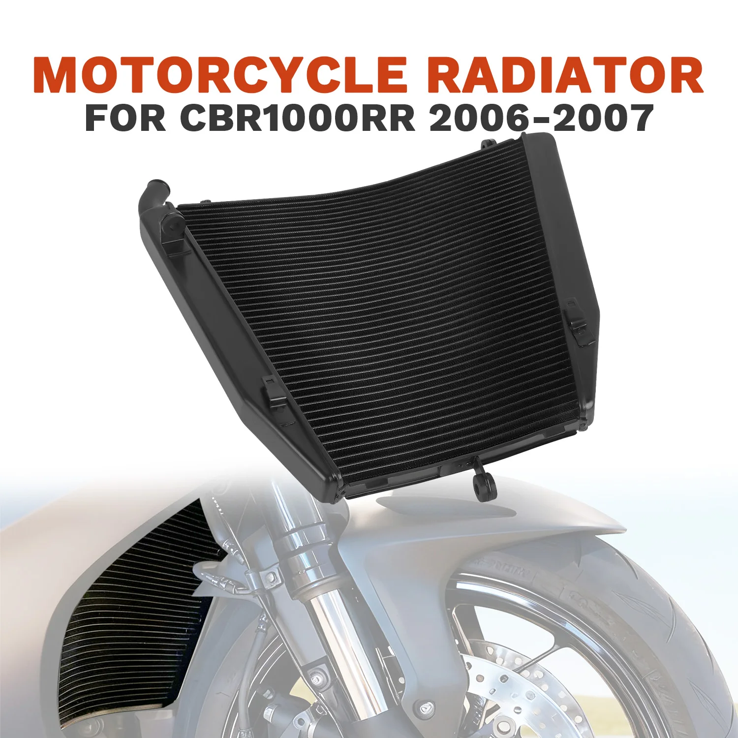 For Honda CBR1000RR CBR1000 RR CBR 1000 RR 2006 2007 Motorcycle Part CNC Aluminium Cooling Water Cooler Radiator Black
For Honda CBR1000RR CBR1000 RR CBR 1000 RR 2006 2007 Motorcycle Part CNC Aluminium Cooling Water Cooler Radiator Black