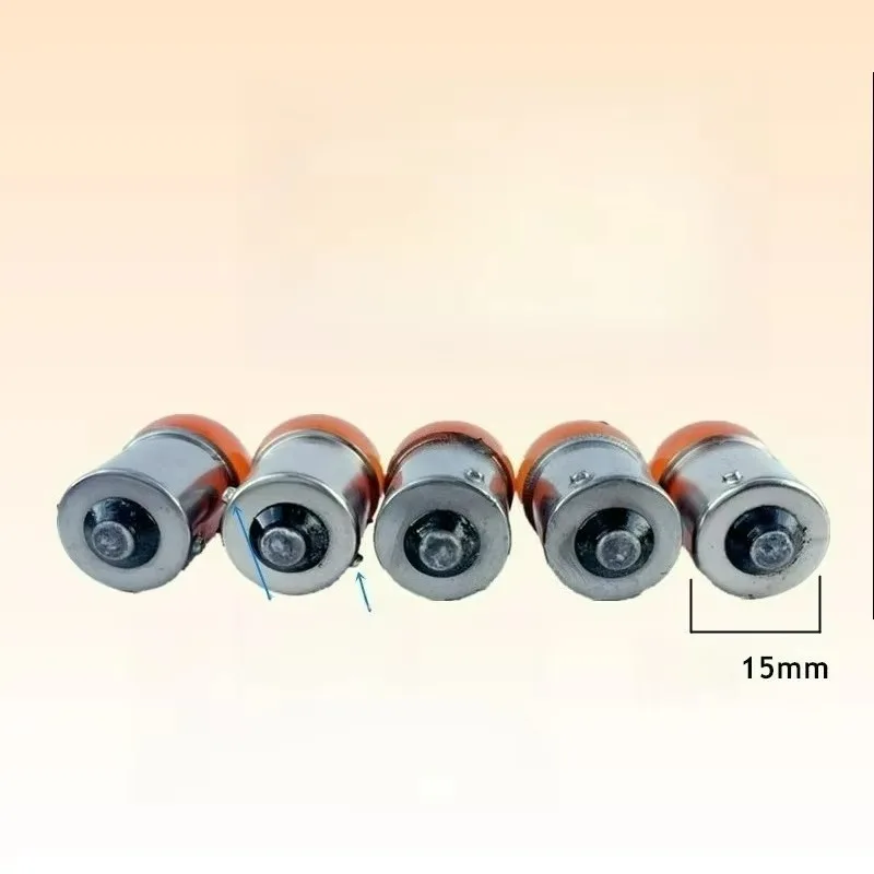 Hoc For Motor ATV Motorbike Scooter 10pcs Motorcycle Replace Lamp BA15S 12V 10W Turn Signals Light Bulb Orange
Hoc For Motor ATV Motorbike Scooter 10pcs Motorcycle Replace Lamp BA15S 12V 10W Turn Signals Light Bulb Orange