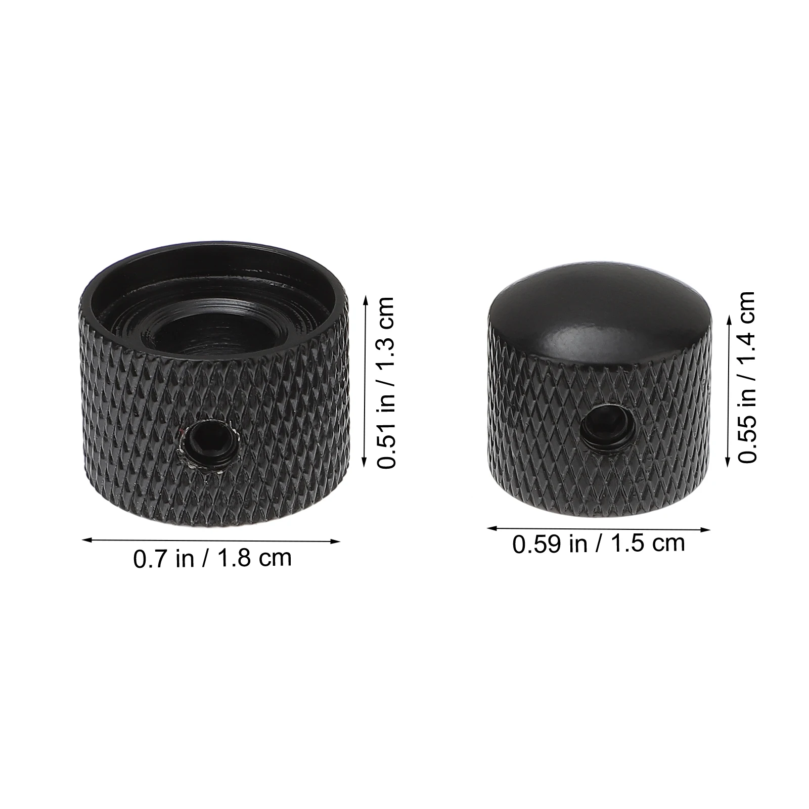 Dual Concentric Volume Tone Control Knobs Metal Shell Pot Replacement For Electric Bass 6Mm Split Shaft Pots No Screw Hole
Dual Concentric Volume Tone Control Knobs Metal Shell Pot Replacement For Electric Bass 6Mm Split Shaft Pots No Screw Hole