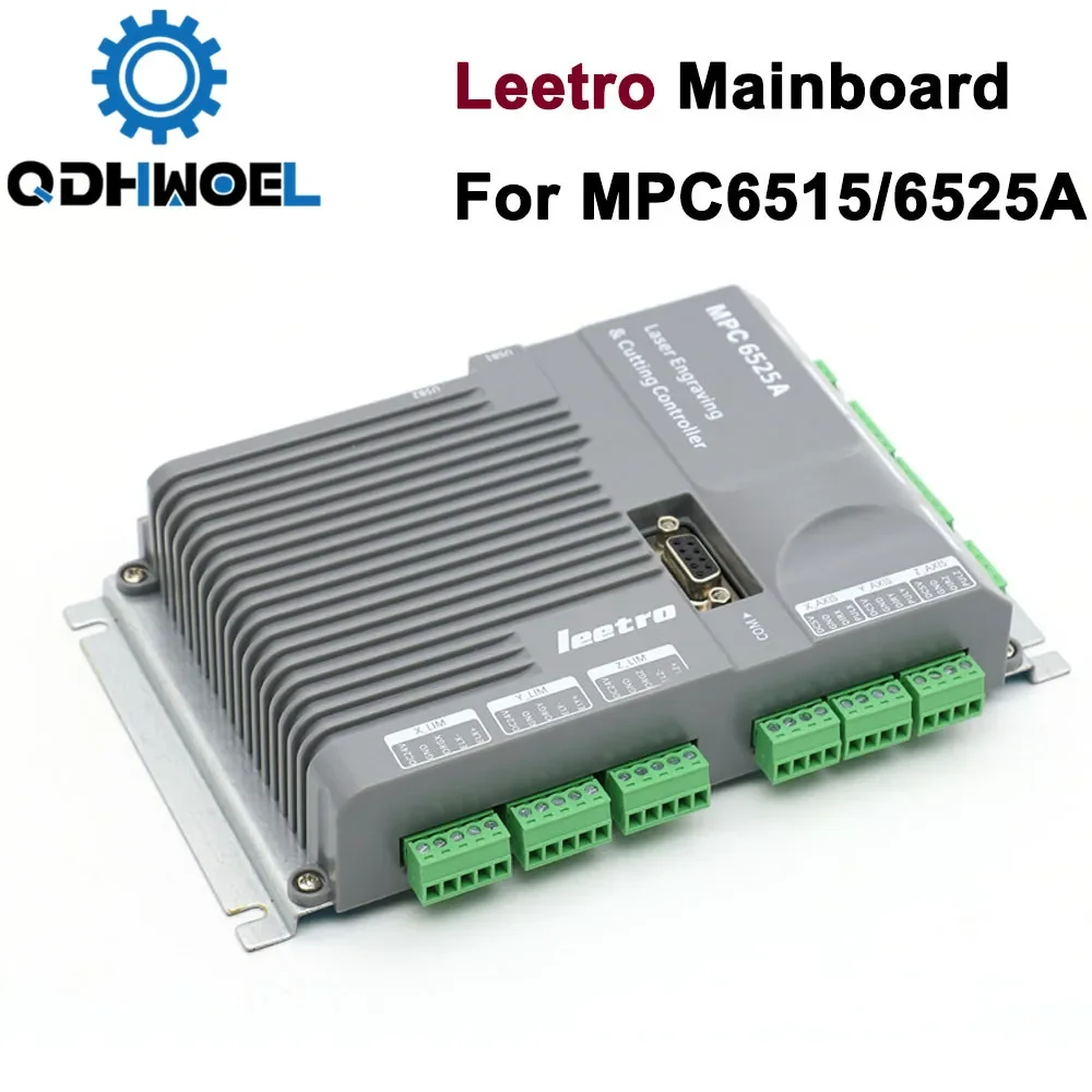 QDHWOEL LaserCut5.3 MPC6525A Mainboard Laser Controller for Co2 Laser Engraving and Cutting Control System
QDHWOEL LaserCut5.3 MPC6525A Mainboard Laser Controller for Co2 Laser Engraving and Cutting Control System