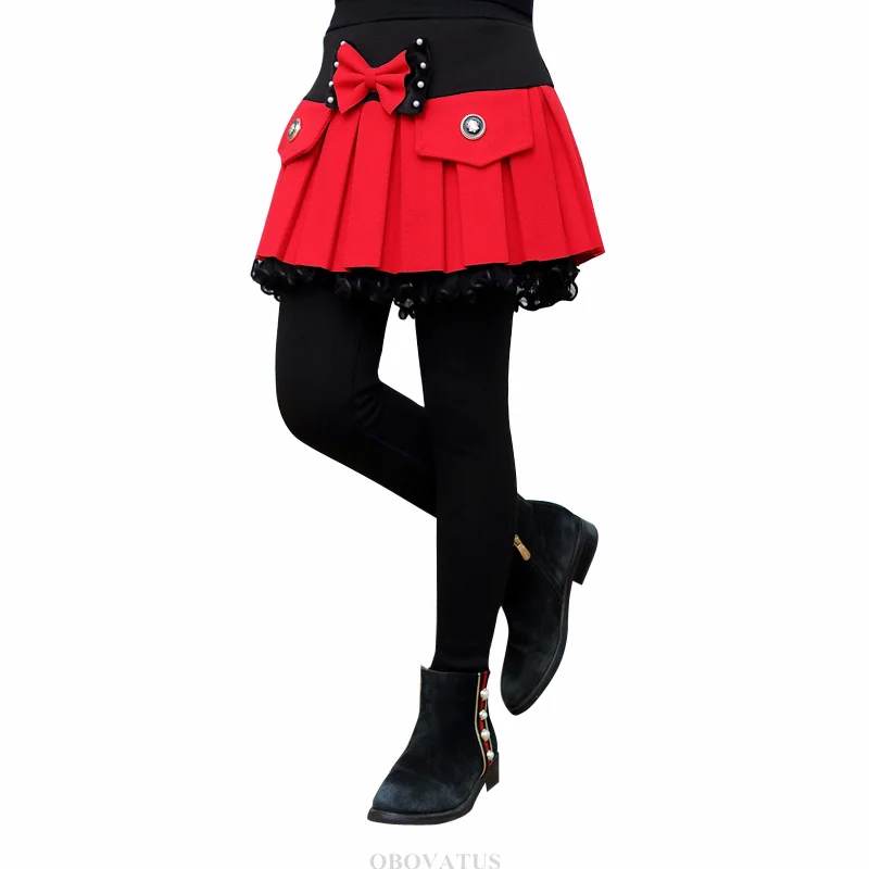 Children Winter Warm Leggings with Skirt For Girls Insulated SKinny Pants-Skirt With Bow High Quality Kids Baby Culottes Pants
Children Winter Warm Leggings with Skirt For Girls Insulated SKinny Pants-Skirt With Bow High Quality Kids Baby Culottes Pants