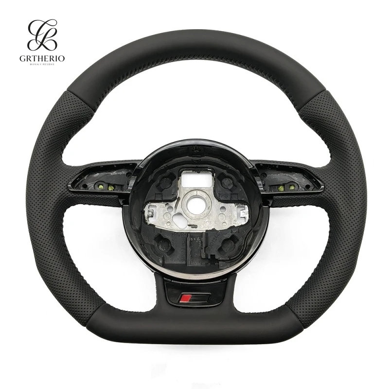 Подходит для Audi A4B8, натуральная кожа, черная строчка, полуперфорированный, RS, руль с плоским дном и кнопками.
Подходит для Audi A4B8, натуральная кожа, черная строчка, полуперфорированный, RS, руль с плоским дном и кнопками.