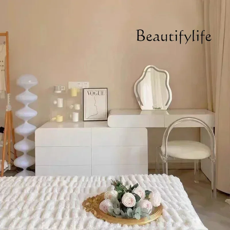 L Hallway Nordic Dressing Table Essentials Villa Aesthetic Cosmetics Minimalist Vanity Table Reception Conference Trendy Furnitu
L Hallway Nordic Dressing Table Essentials Villa Aesthetic Cosmetics Minimalist Vanity Table Reception Conference Trendy Furnitu