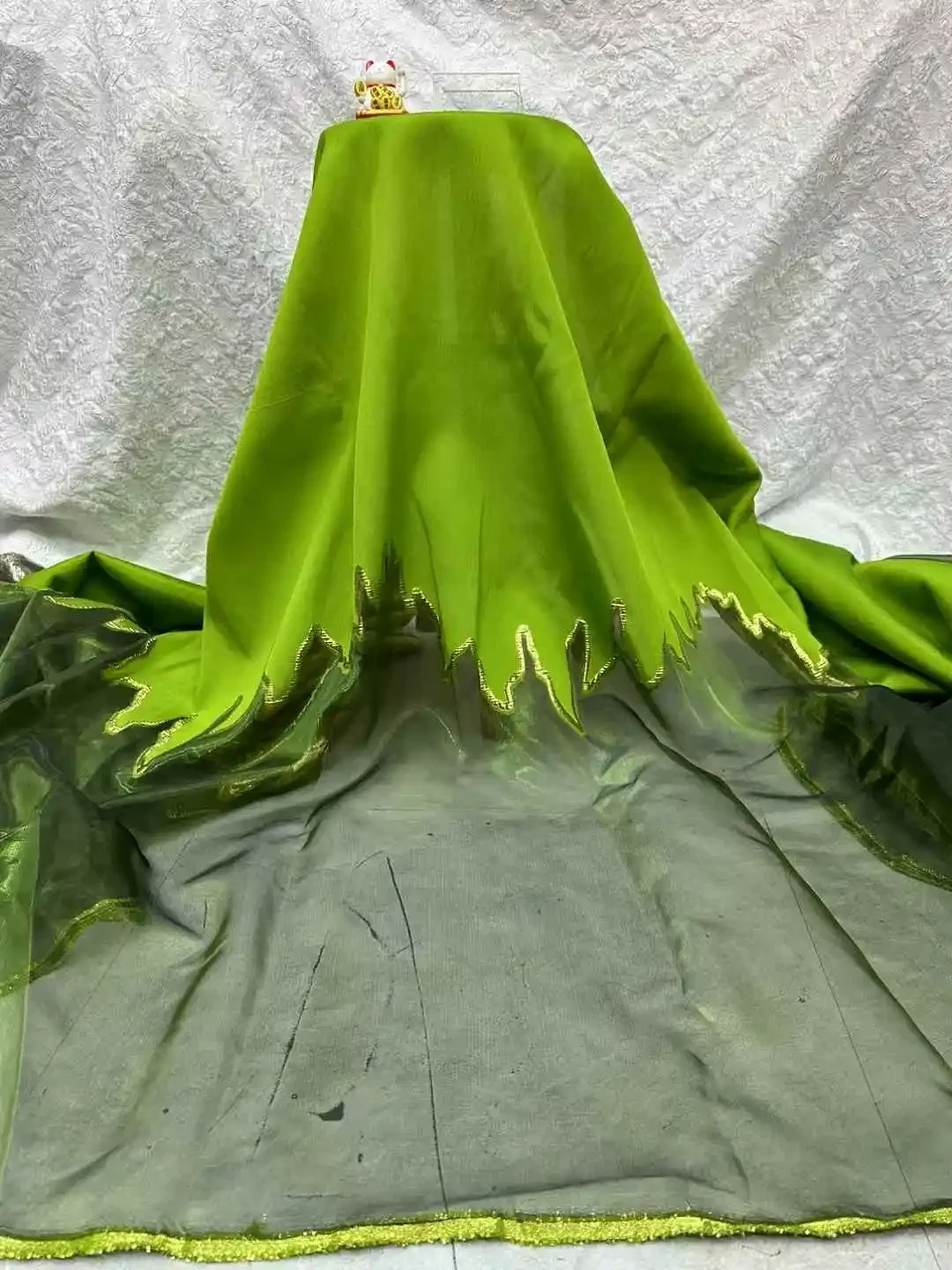 Jacquard Organza Fabric High Quality New Arrival African Brocade Lace Fabric amask Jacquard for Wedding Evening Dresses SZ458
Jacquard Organza Fabric High Quality New Arrival African Brocade Lace Fabric amask Jacquard for Wedding Evening Dresses SZ458