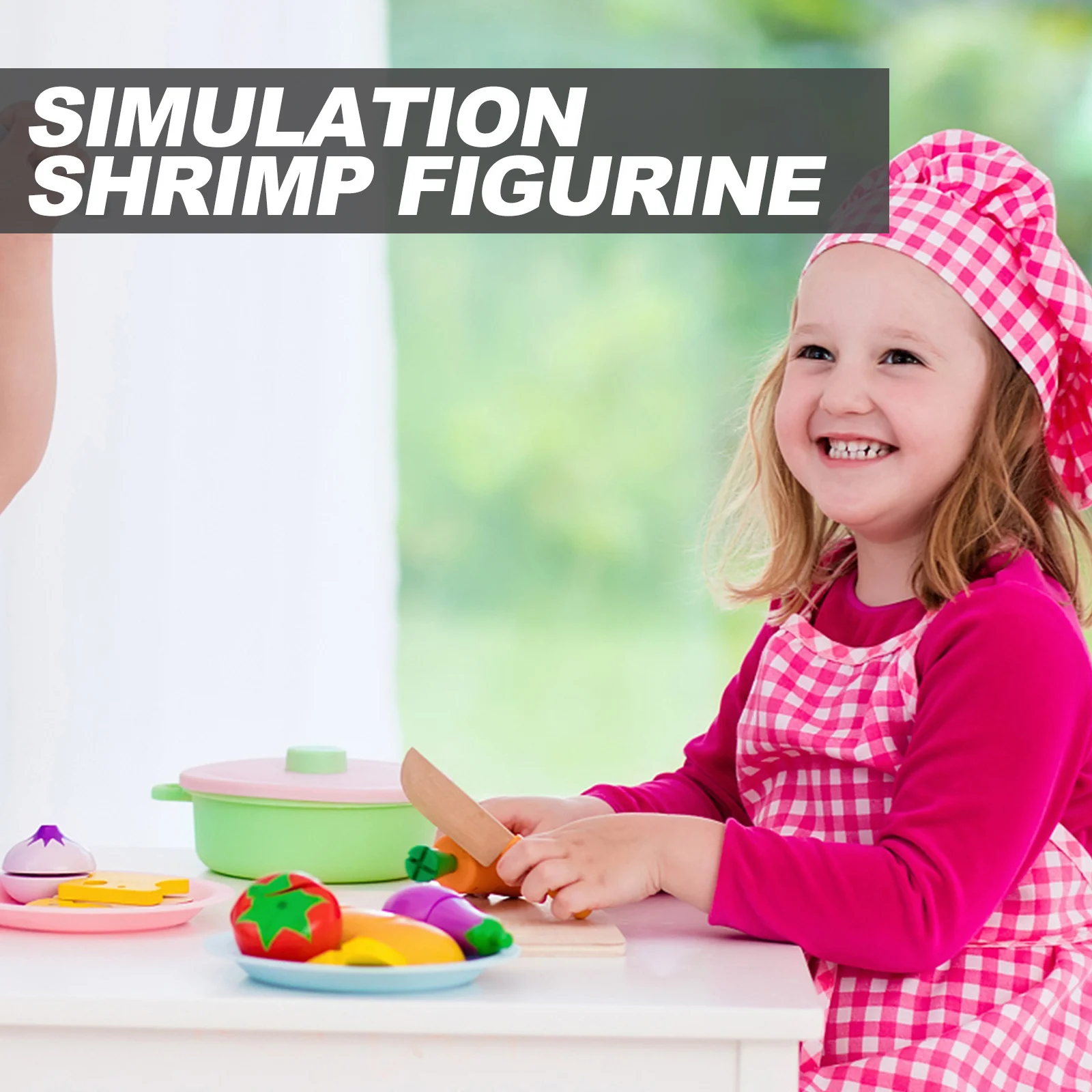 5Pcs Lifelike Simulation Shrimp for Kids Educational Play Pretend Role Playing Storytelling Teaching Tool Natural Science
5Pcs Lifelike Simulation Shrimp for Kids Educational Play Pretend Role Playing Storytelling Teaching Tool Natural Science