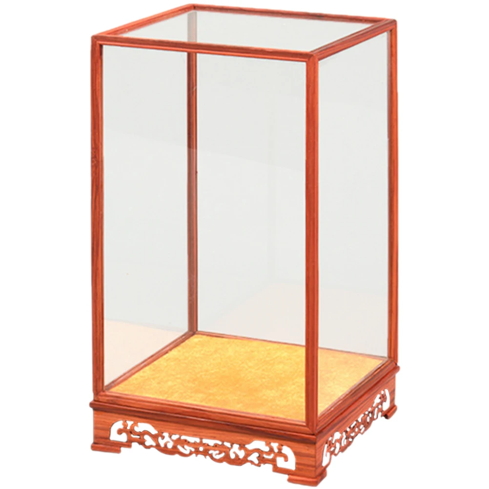 Buddha Statue Display Cover Room Decor Decoration Cabinet Stand Wood Base Chinese Holder Container
Buddha Statue Display Cover Room Decor Decoration Cabinet Stand Wood Base Chinese Holder Container