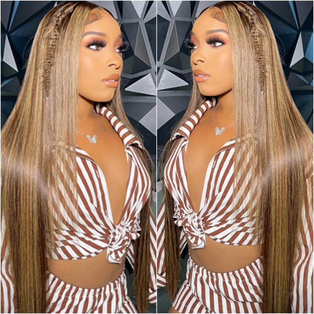 4/27 Highlight 13x6 HD Парик фронтальной части шнурка 13x4 Прямые парики из 100% человеческих волос 28 32 36 дюймов Бразильские парики из натуральных волос на кружеве спереди
4/27 Highlight 13x6 HD Парик фронтальной части шнурка 13x4 Прямые парики из 100% человеческих волос 28 32 36 дюймов Бразильские парики из натуральных волос на кружеве спереди