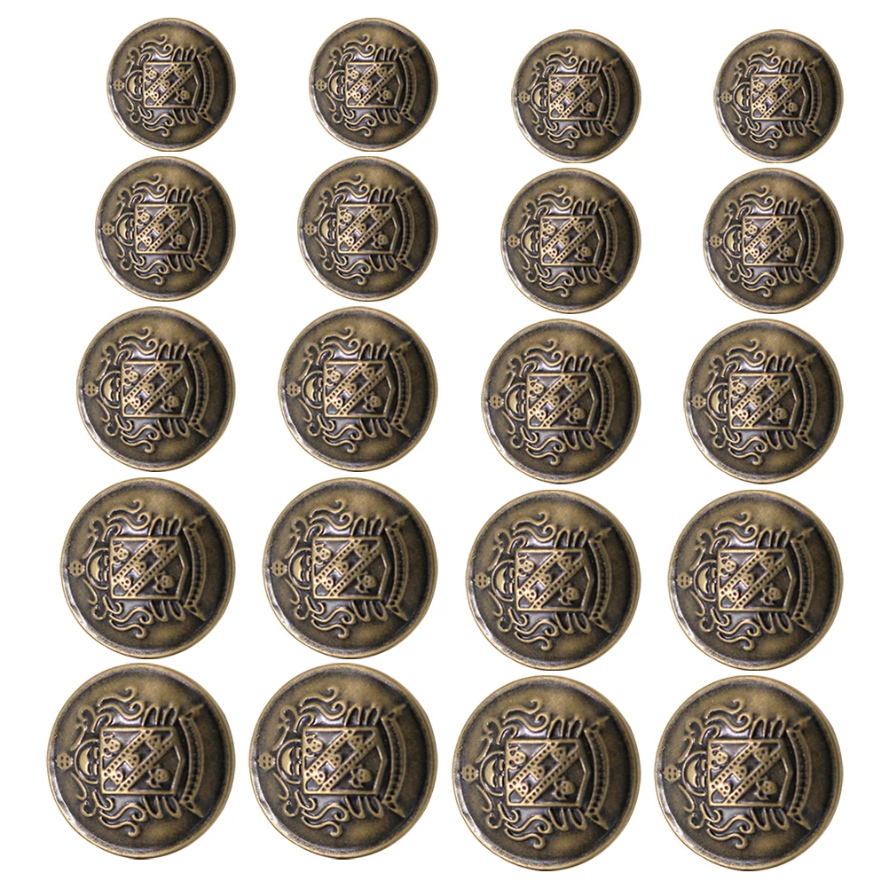 50pcs Suit Buttons Retro Sewing Replacement Bronze Clothing Fastener DIY Brass Buttons Brass Handmade
50pcs Suit Buttons Retro Sewing Replacement Bronze Clothing Fastener DIY Brass Buttons Brass Handmade