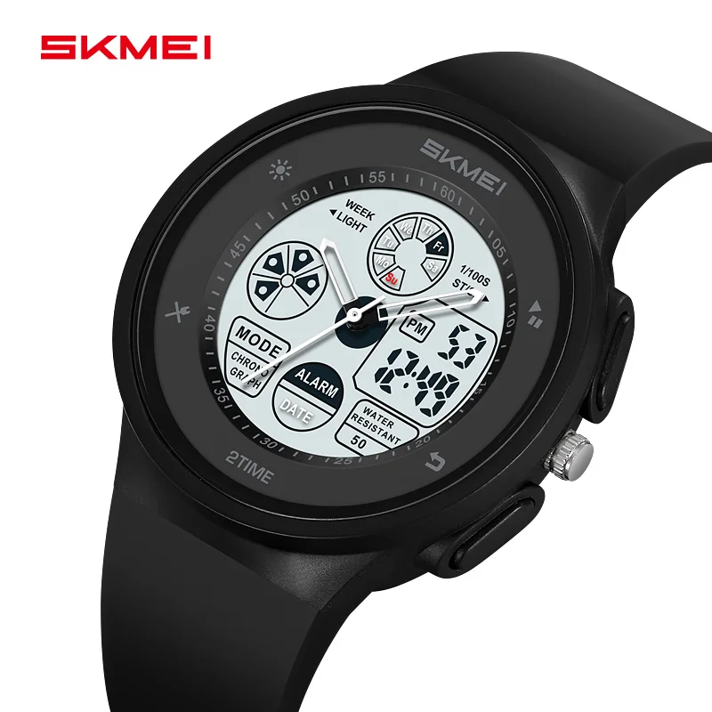 SKMEI 2346, модные цифровые электронные часы, повседневные спортивные часы для мужчин и женщин, водонепроницаемые наручные часы Horloges Mannen
SKMEI 2346, модные цифровые электронные часы, повседневные спортивные часы для мужчин и женщин, водонепроницаемые наручные часы Horloges Mannen
