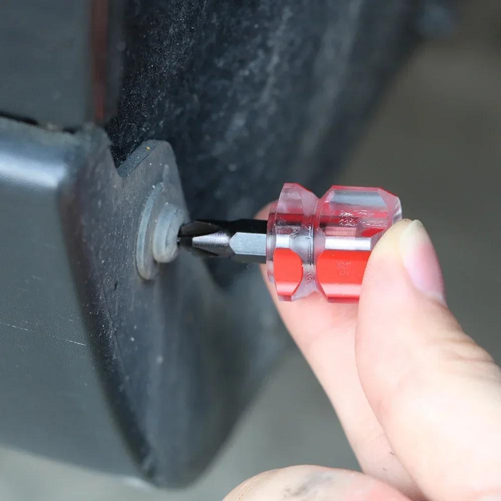 Car Fender Repair Tools Slotted Screwdriver for Phillips Screwdriver Mini Hand Tool Short Small Split Accessories Retrofit Kit
Car Fender Repair Tools Slotted Screwdriver for Phillips Screwdriver Mini Hand Tool Short Small Split Accessories Retrofit Kit