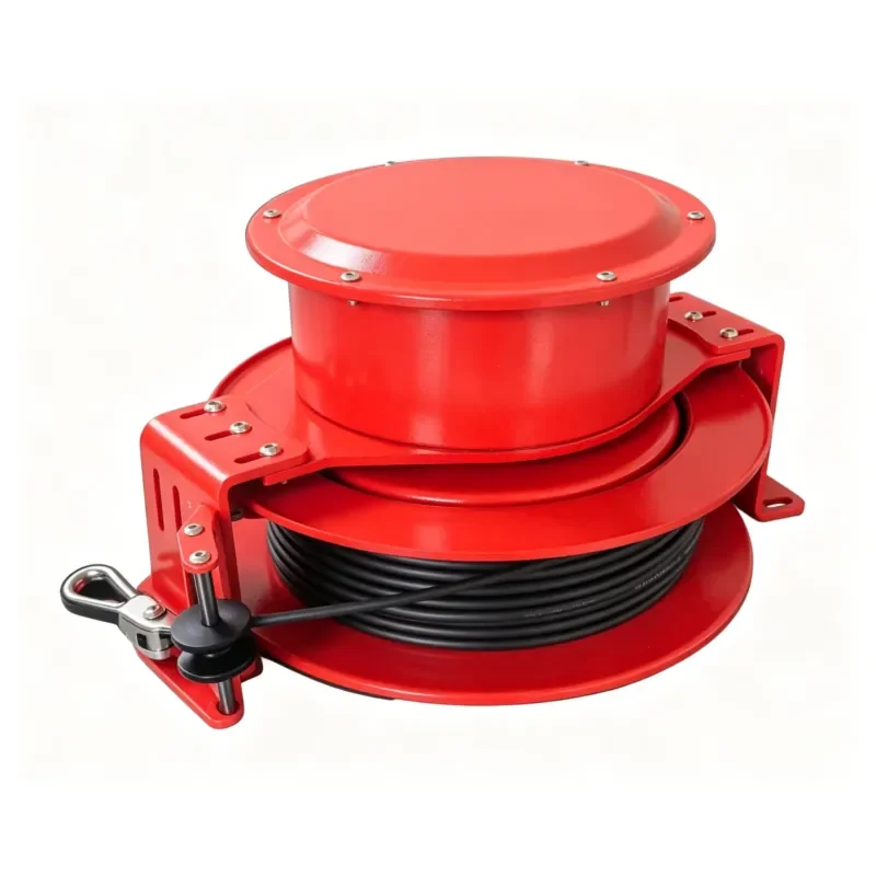 MAF Automatic Retractable Cable Reel Spring Rewind Electric Wire Reel for Crane Heavy Self-retracting Cable Winder
MAF Automatic Retractable Cable Reel Spring Rewind Electric Wire Reel for Crane Heavy Self-retracting Cable Winder