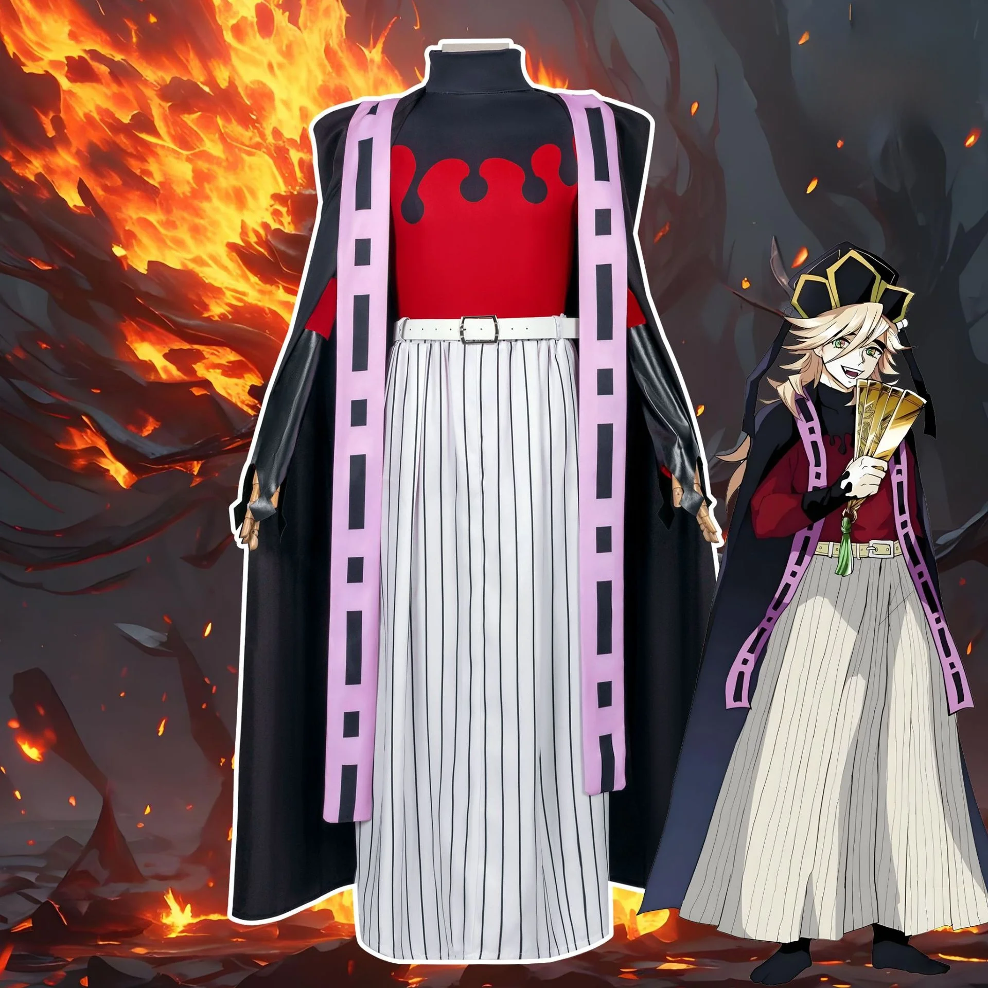 Demon Slayer Douma Cosplay Costume Women's Halloween String II Upper String Cosplay Clothing from China Summer 2023
Demon Slayer Douma Cosplay Costume Women's Halloween String II Upper String Cosplay Clothing from China Summer 2023