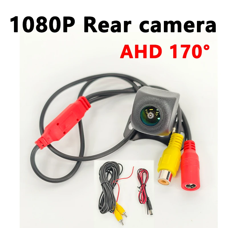 10180P Reverse Camera HD 170 Degrees Wide Angle Night Vision AHD Car Parking Rear View Backup Camera Waterproof Universal
10180P Reverse Camera HD 170 Degrees Wide Angle Night Vision AHD Car Parking Rear View Backup Camera Waterproof Universal