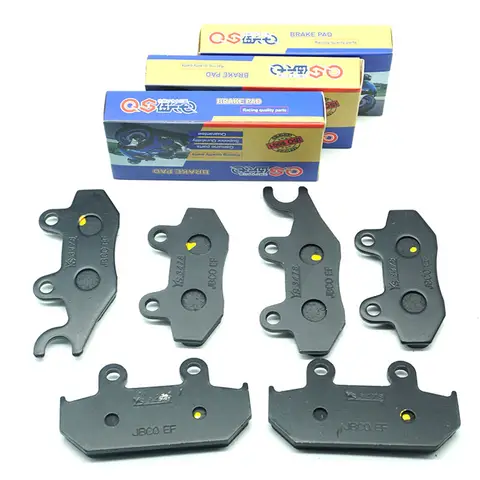 Motorcycle Front Rear Brake Pads for SUZUKI AN400 Burgman 400 2007-2010 Limited ABS 2011-2018 AN400A 2018-2025 AN400Z Skywave