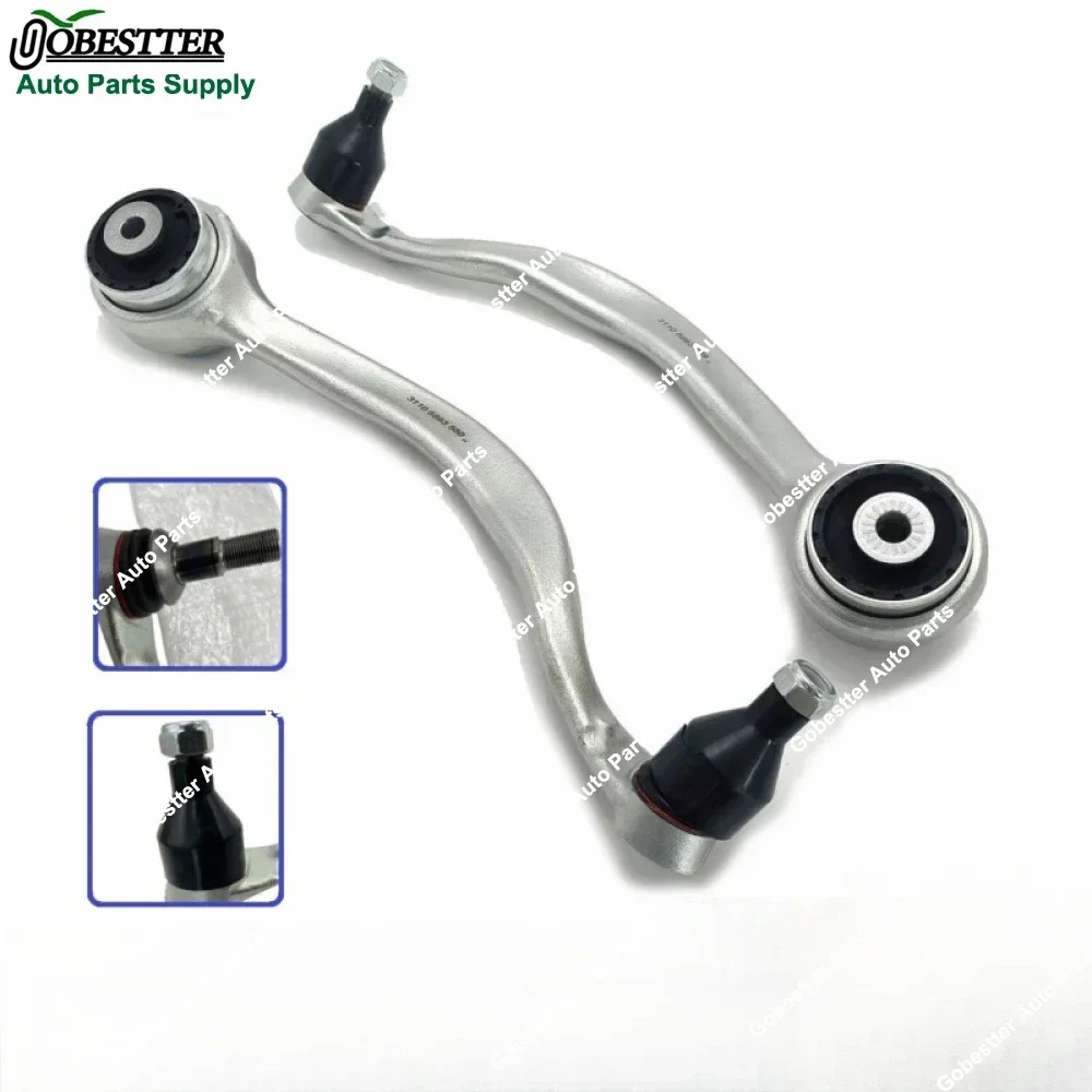 Pair of 2pcs Front Lower Control Arm Curve For BMW X5 X6 X7 G05 G06 G07 2017-22 31106893549 31106878073 31106893550 31106878074
Pair of 2pcs Front Lower Control Arm Curve For BMW X5 X6 X7 G05 G06 G07 2017-22 31106893549 31106878073 31106893550 31106878074