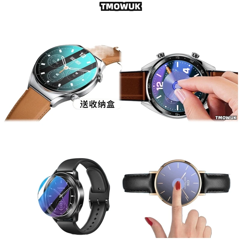 For Xiaomi Watch S1 S2 S3 Pro S4 Sport Durable Tempered Glass Screen Protector HD Anti-Scratch 9H Anti-Glare
For Xiaomi Watch S1 S2 S3 Pro S4 Sport Durable Tempered Glass Screen Protector HD Anti-Scratch 9H Anti-Glare