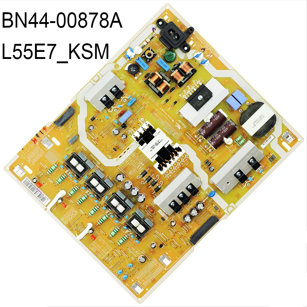 Placa Fuente Alimentación BN44-00878A L55E7_KSM PSLF191E08A TV UE55KS7000U UE55KS7000S UE49KS8500U UE49KS7590U
Placa Fuente Alimentación BN44-00878A L55E7_KSM PSLF191E08A TV UE55KS7000U UE55KS7000S UE49KS8500U UE49KS7590U