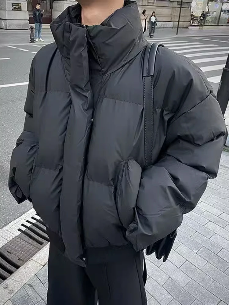 Bla ort Хлопковая куртка из искусственной кожи с воротником-стойкой Мужская зимняя теплая хлопковая куртка Верхняя одежда Faionable Urban...
Bla ort Хлопковая куртка из искусственной кожи с воротником-стойкой Мужская зимняя теплая хлопковая куртка Верхняя одежда Faionable Urban...