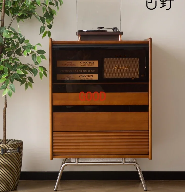 Nordic solid wood TV sofa side cabinet living room storage multi-functional entrance cabinet
Nordic solid wood TV sofa side cabinet living room storage multi-functional entrance cabinet