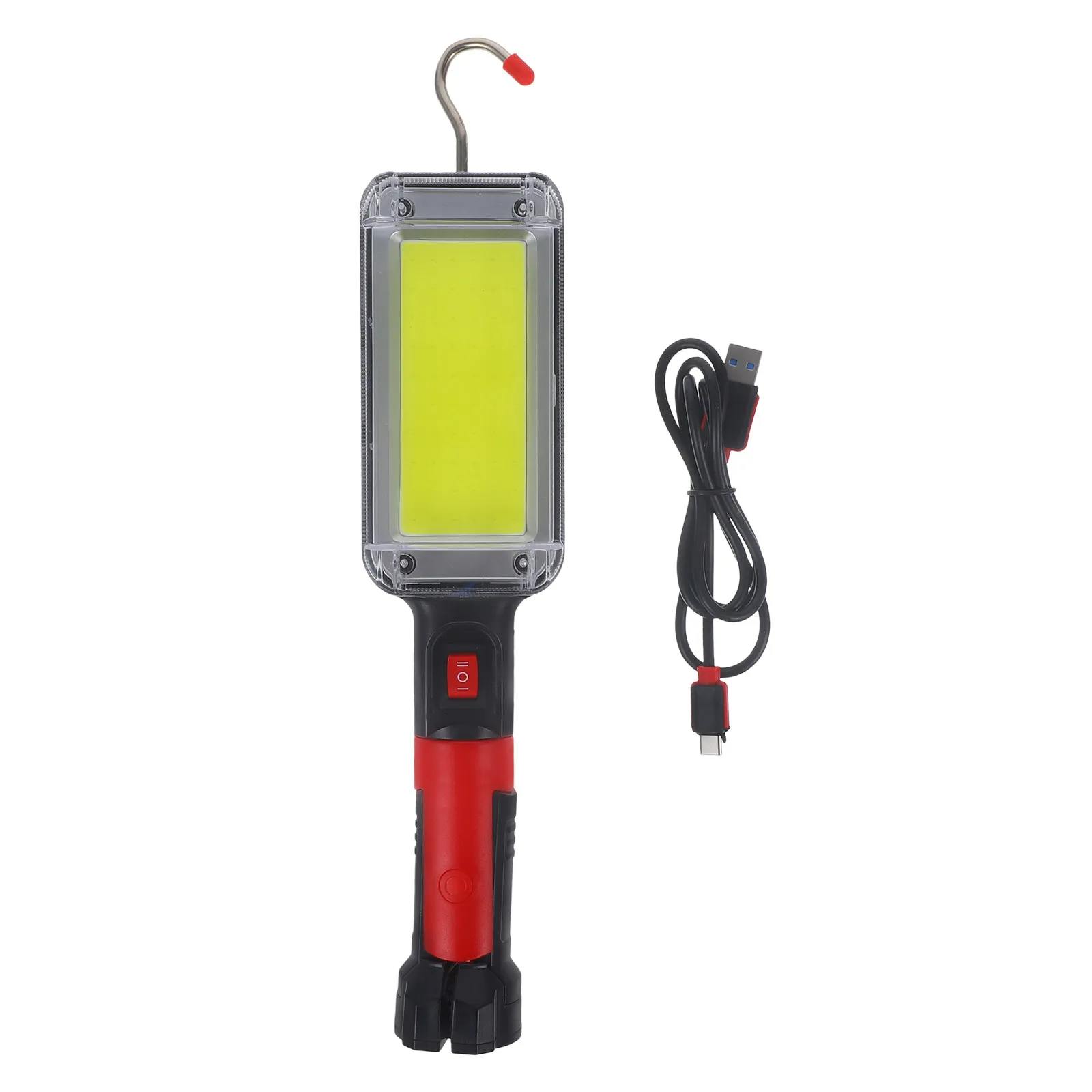 1Set Cob High-Power Rechargeable Work Light Portable USB Charging Outdoor Searchlight for Camping Inspection Automotive Repair
1Set Cob High-Power Rechargeable Work Light Portable USB Charging Outdoor Searchlight for Camping Inspection Automotive Repair
