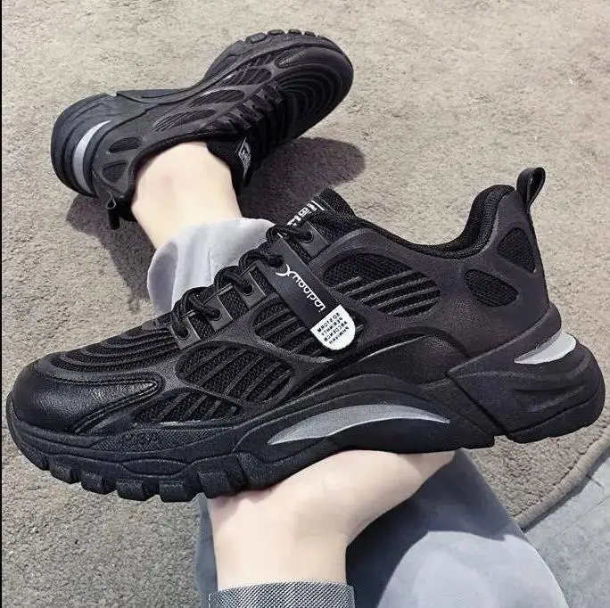 Men's shoes 2025 new Korean version casual white shoes breathable sports shoes wholesale high dad shoes
Men's shoes 2025 new Korean version casual white shoes breathable sports shoes wholesale high dad shoes