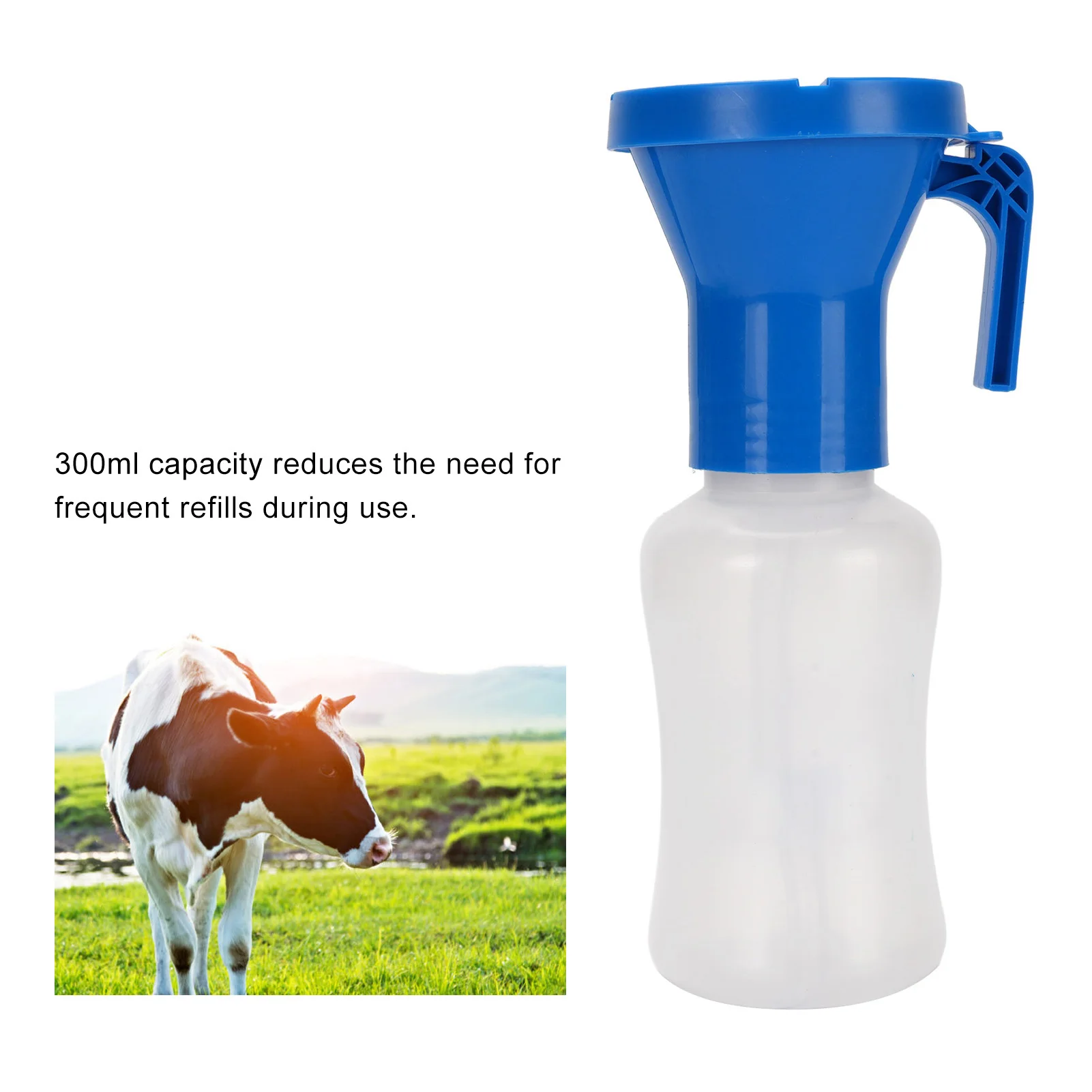 Cow Teat Cleaning Cup Teat Dip Bottle Teat Dip Cup 300ml Prevent Backflow Wide Mouth Design Teat Cleaning Cup for Cow Sheep Goat
Cow Teat Cleaning Cup Teat Dip Bottle Teat Dip Cup 300ml Prevent Backflow Wide Mouth Design Teat Cleaning Cup for Cow Sheep Goat