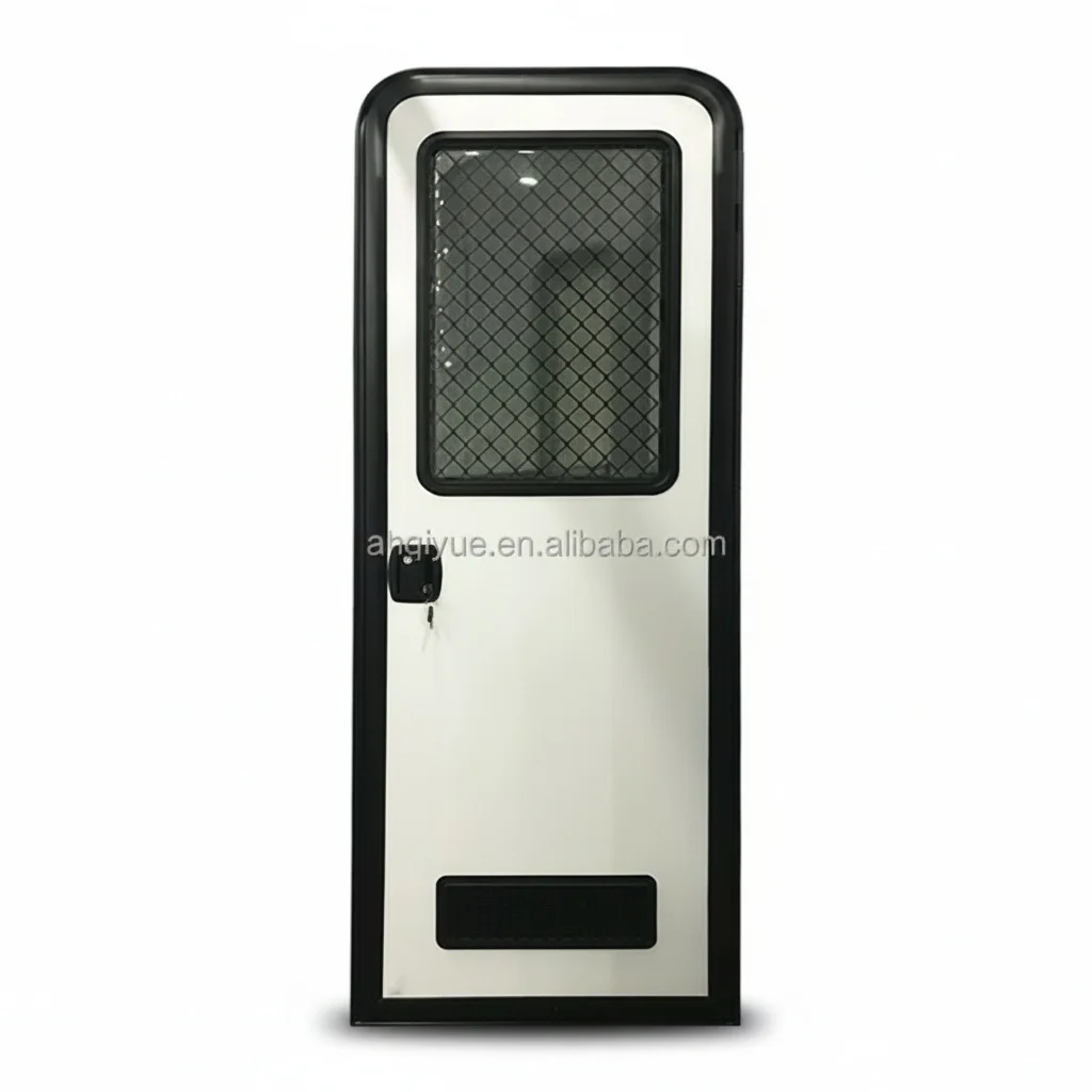 RV Entry Door, 720x1750mm Aluminum Alloy, Camper Replacement Door with Window and Air Vent, Fit for Iveco Fiat Daily 2004-2010
RV Entry Door, 720x1750mm Aluminum Alloy, Camper Replacement Door with Window and Air Vent, Fit for Iveco Fiat Daily 2004-2010