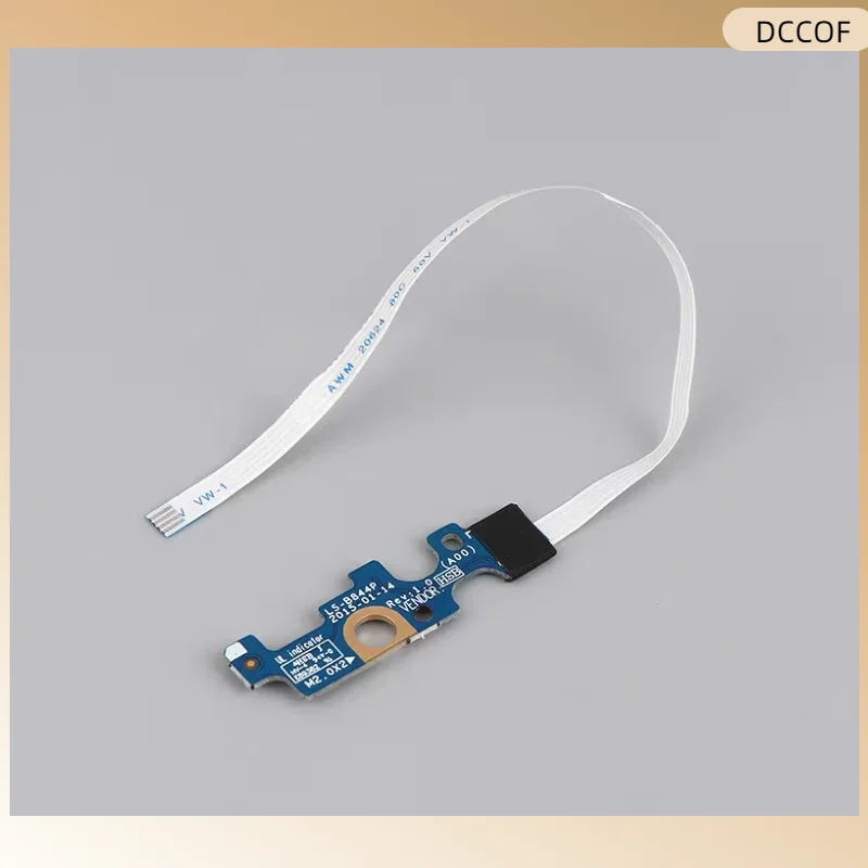 1Pcs 094MFG LS-B844P Switch Button Power Board For Inspiron15 5558 5455 5458 5559 5555 5755 5759 3758 3759 3558 5551
1Pcs 094MFG LS-B844P Switch Button Power Board For Inspiron15 5558 5455 5458 5559 5555 5755 5759 3758 3759 3558 5551