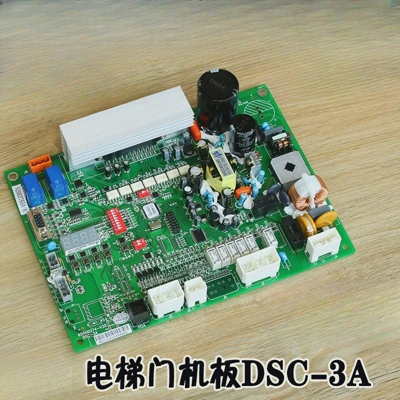 Elevator HGE Door Crane Board DSC-3A 2A Door Crane Inverter 65000274-V35 V34 Accessories
Elevator HGE Door Crane Board DSC-3A 2A Door Crane Inverter 65000274-V35 V34 Accessories