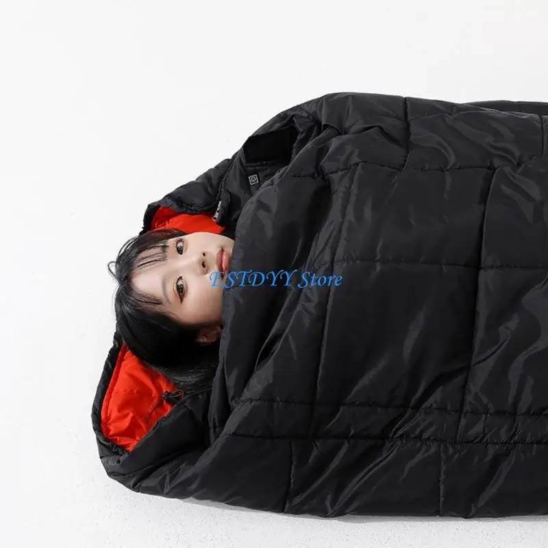 G6DE 3 Heat Configuration Polyester Slumbering Bag With Flexible Neck Cord USB Propelled
G6DE 3 Heat Configuration Polyester Slumbering Bag With Flexible Neck Cord USB Propelled