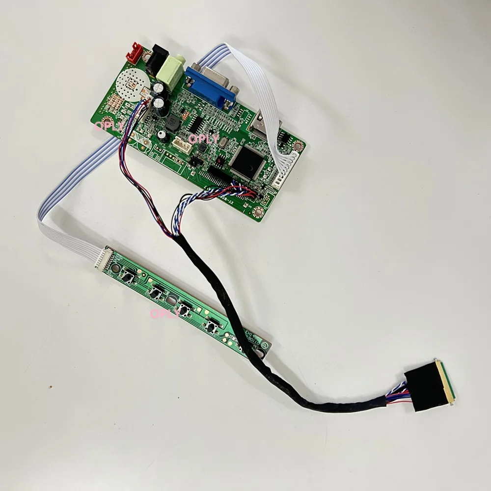 Kit for HB140WX1-100 HB140WX1-200 HB140WX1-300 LVDS 58C controller board HDMI-compatible VGA 1366X768 14" 40PIN LED screen DIY
Kit for HB140WX1-100 HB140WX1-200 HB140WX1-300 LVDS 58C controller board HDMI-compatible VGA 1366X768 14" 40PIN LED screen DIY
