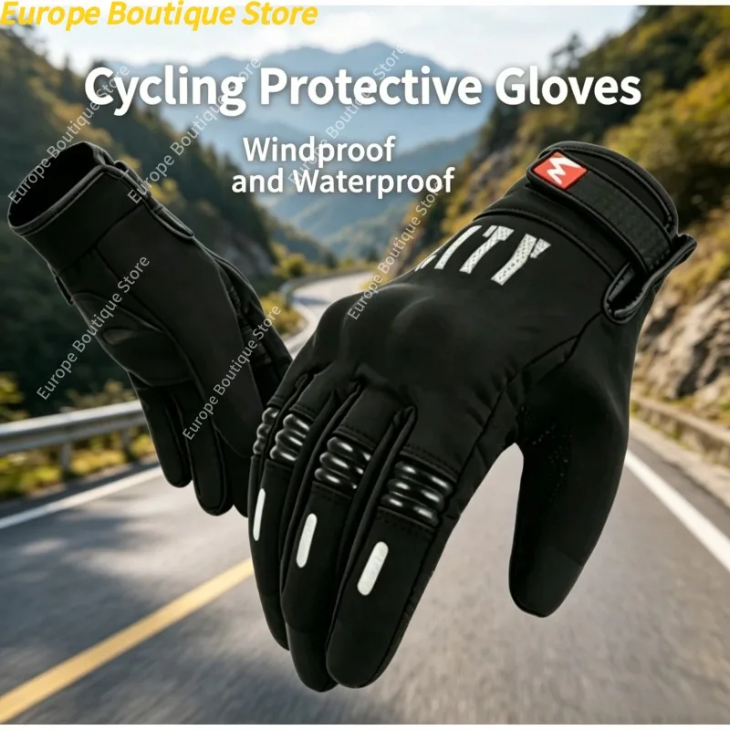 Anti Fall Wear Resistant Fall Winter Motorcycle Gloves Waterproof Windproof Warm Touch Screen Racing Equipment For Men
Anti Fall Wear Resistant Fall Winter Motorcycle Gloves Waterproof Windproof Warm Touch Screen Racing Equipment For Men