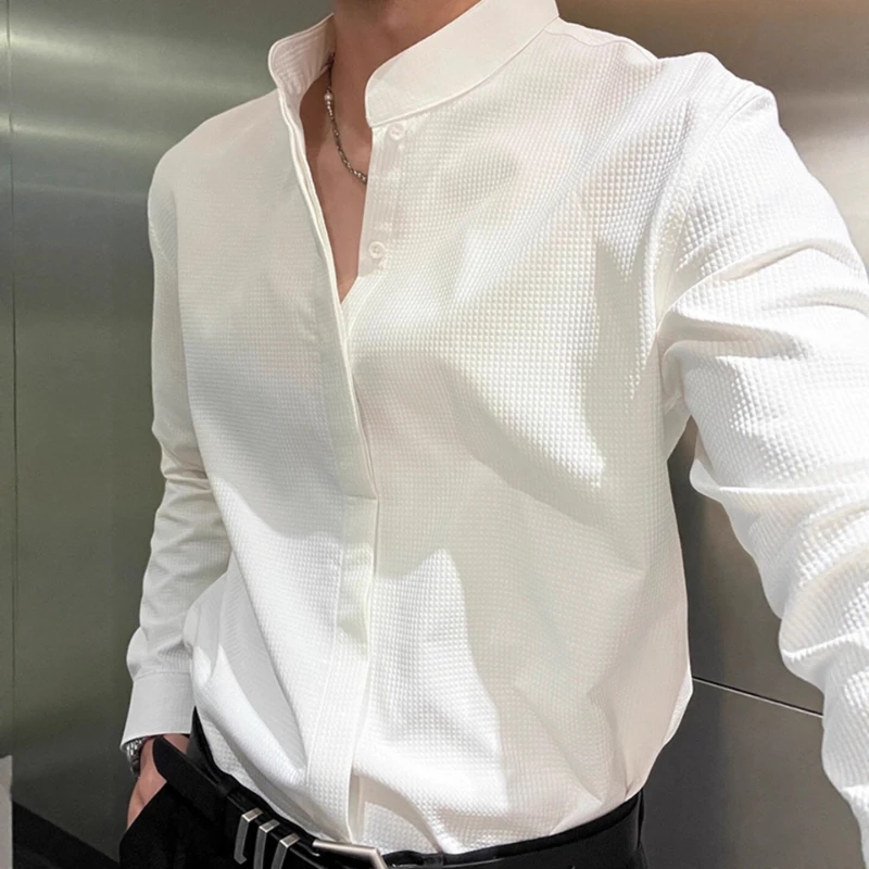 Men's Autumn Light Mature Style New Shirt Versatile and High-quality Formal Wear
Men's Autumn Light Mature Style New Shirt Versatile and High-quality Formal Wear