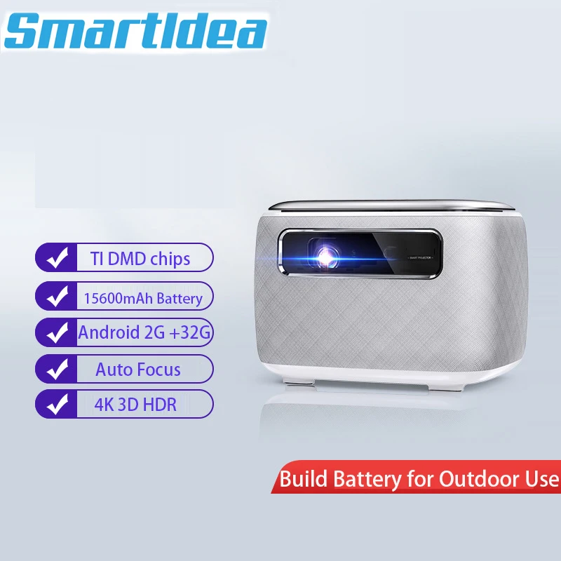 Smartldea V8 аккумулятор 1080p 4K 3D проектор домашний кинотеатр Смарт Android Full HD видео беспроводная игра портативный DLP светодиодный проектор
Smartldea V8 аккумулятор 1080p 4K 3D проектор домашний кинотеатр Смарт Android Full HD видео беспроводная игра портативный DLP светодиодный проектор