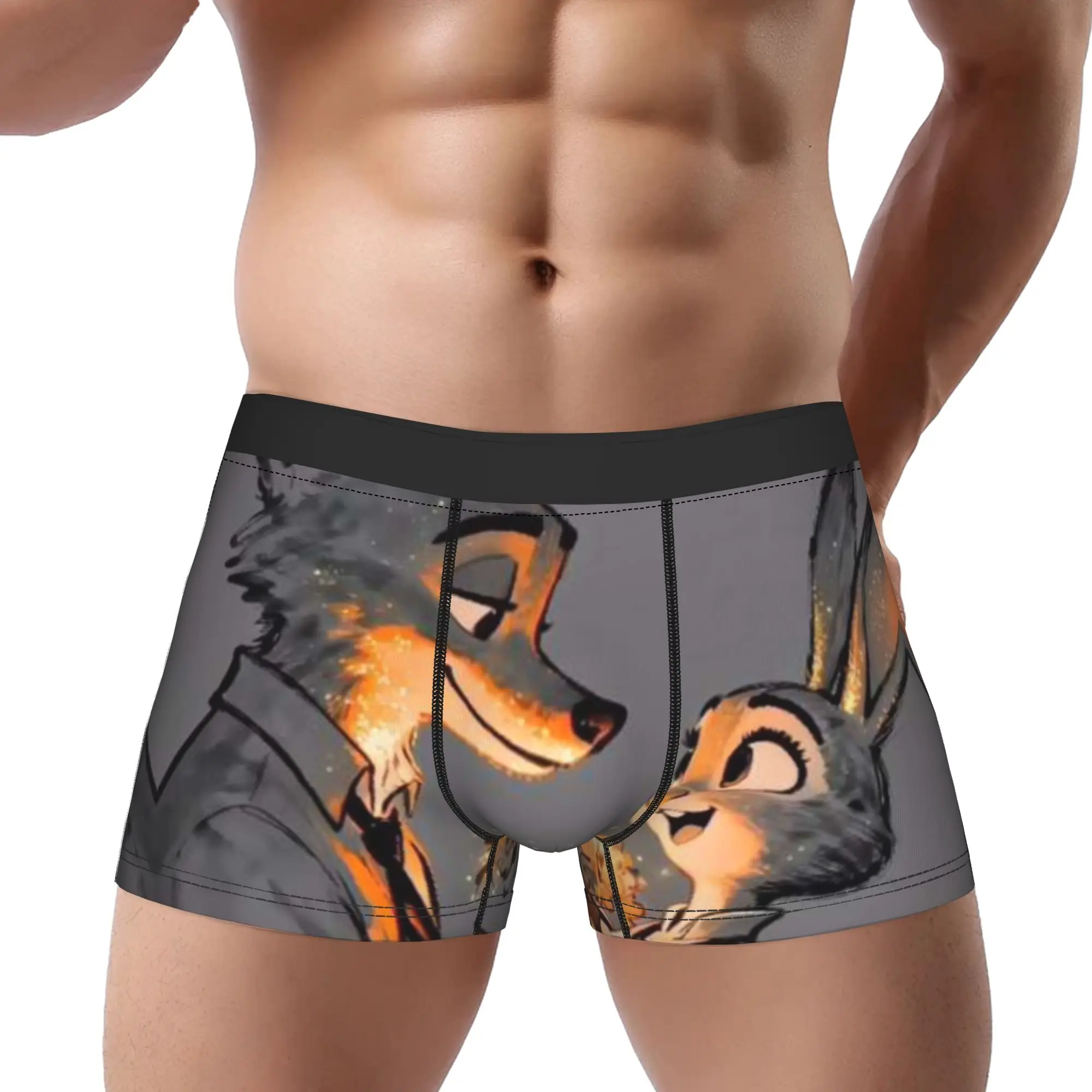 Трусы Nick Zootopia, мужские трусы, мужское нижнее белье, вентилируемые шорты, трусы-боксеры
Трусы Nick Zootopia, мужские трусы, мужское нижнее белье, вентилируемые шорты, трусы-боксеры