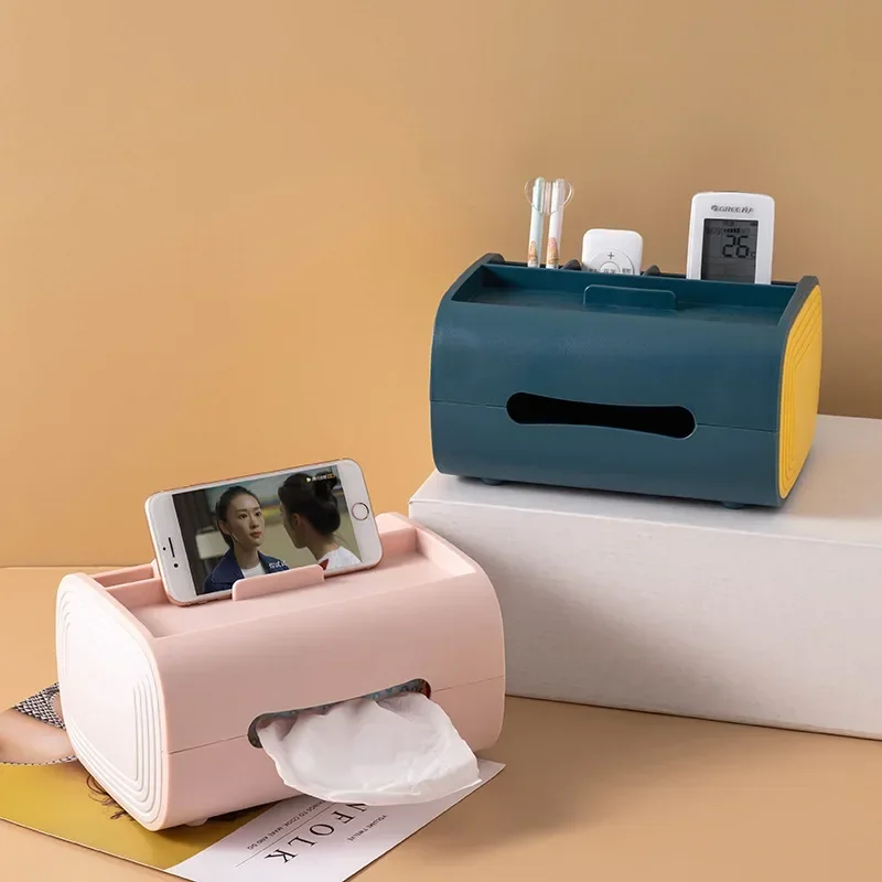 Large Tissue Box Home Living Room Pumping Box Creative Simple Multifunctional Tissue Tube Remote Control Storage Box
Large Tissue Box Home Living Room Pumping Box Creative Simple Multifunctional Tissue Tube Remote Control Storage Box
