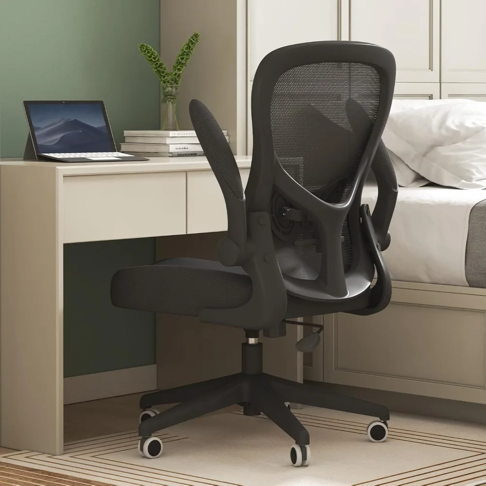 Office Chair Ergonomic Desk Chair, Office Chairs with PU Silent Wheels, Breathable Mesh with Adjustable Lumbar Support
Office Chair Ergonomic Desk Chair, Office Chairs with PU Silent Wheels, Breathable Mesh with Adjustable Lumbar Support