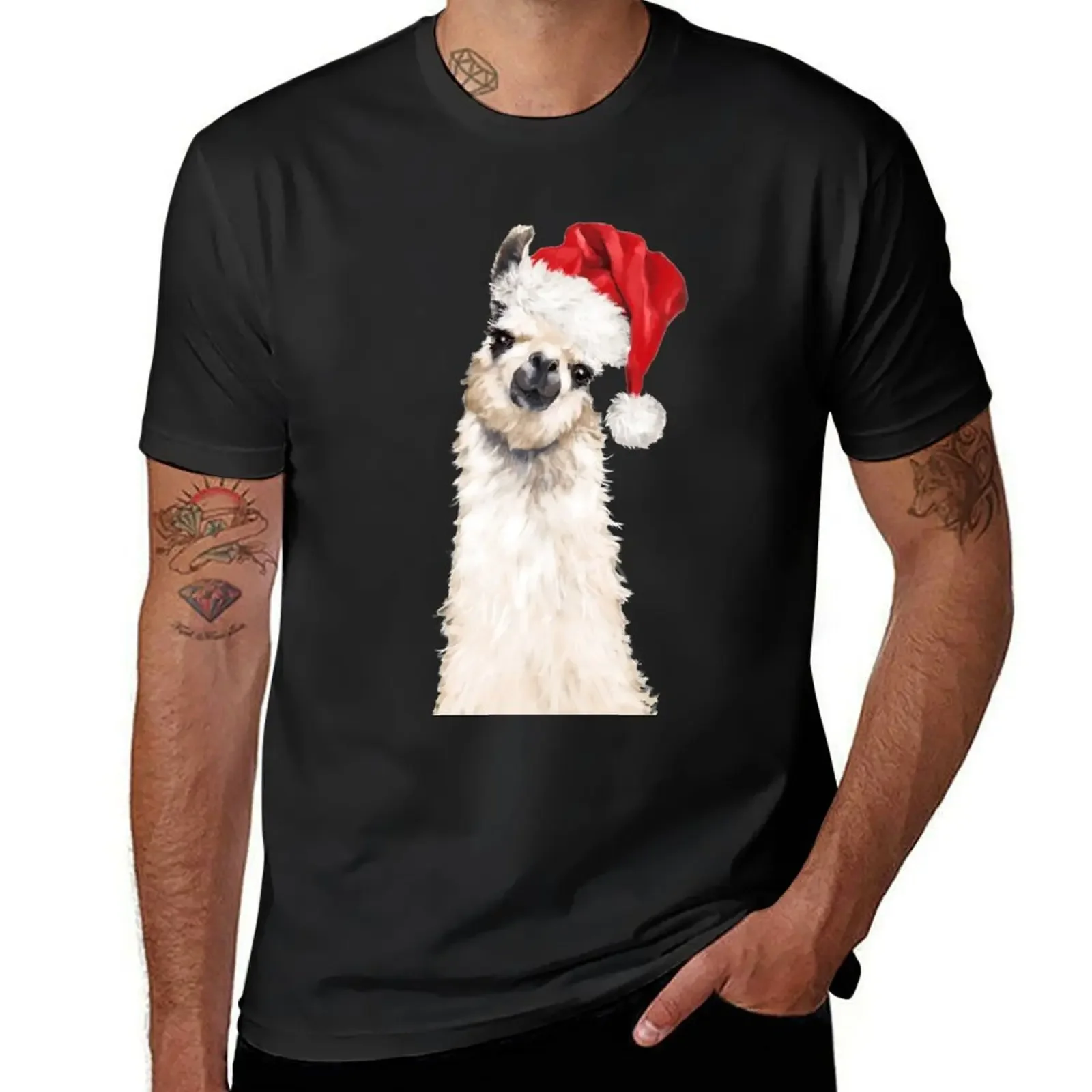 Christmas Llama in Pink T-Shirt anime clothes custom t shirt luxury designer mens clothes
Christmas Llama in Pink T-Shirt anime clothes custom t shirt luxury designer mens clothes