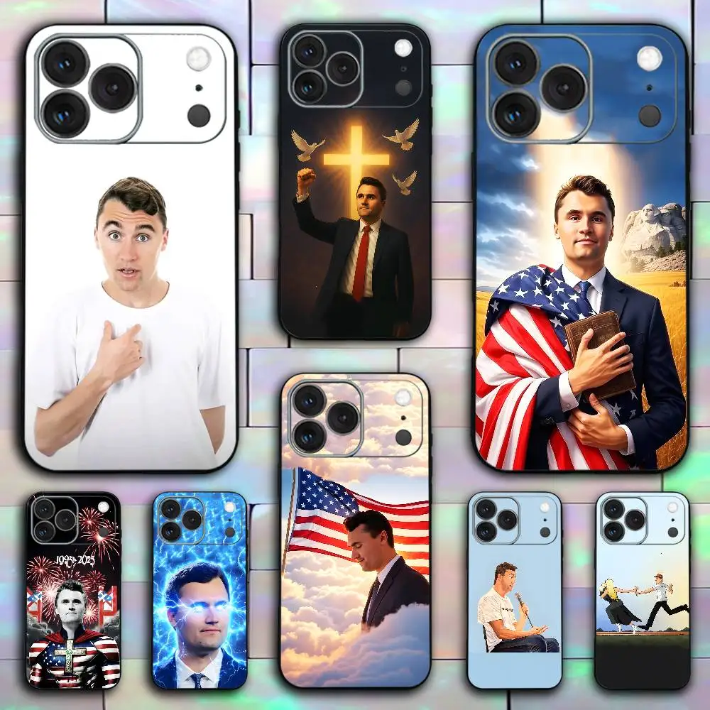 For iPhone 17,16,15,14,13,12,11,Pro,X,XS,Max,XR,Plus,Mini Charlie Kirk Funny Soft Silicone Phone Case Black Shockproof TPU
For iPhone 17,16,15,14,13,12,11,Pro,X,XS,Max,XR,Plus,Mini Charlie Kirk Funny Soft Silicone Phone Case Black Shockproof TPU