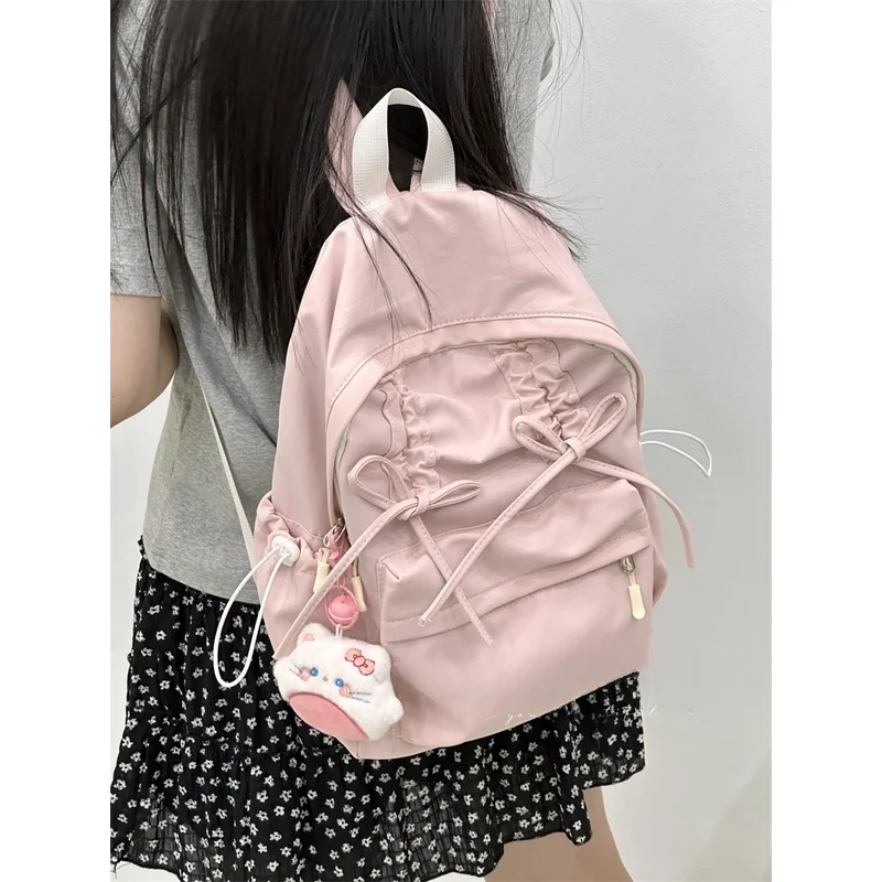 Fre Summer Knot Waterproof Nylon Bapa Lightweight Dual oulder Bag for Women Casual Vaion Sle Bapa
Fre Summer Knot Waterproof Nylon Bapa Lightweight Dual oulder Bag for Women Casual Vaion Sle Bapa