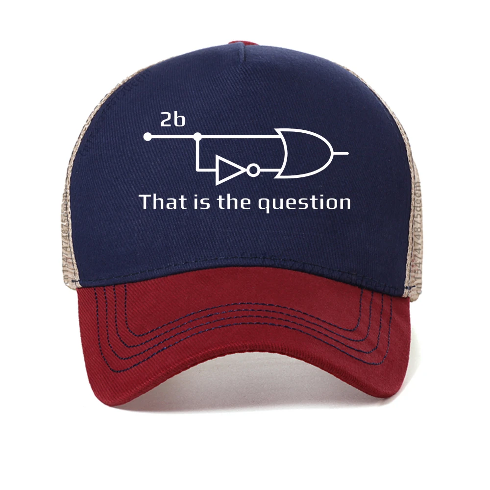 Electrical Engineer That Is Question Funny baseball cap for Men Fashion Engineering Men's Casual mesh Snapback hat trucker caps
Electrical Engineer That Is Question Funny baseball cap for Men Fashion Engineering Men's Casual mesh Snapback hat trucker caps