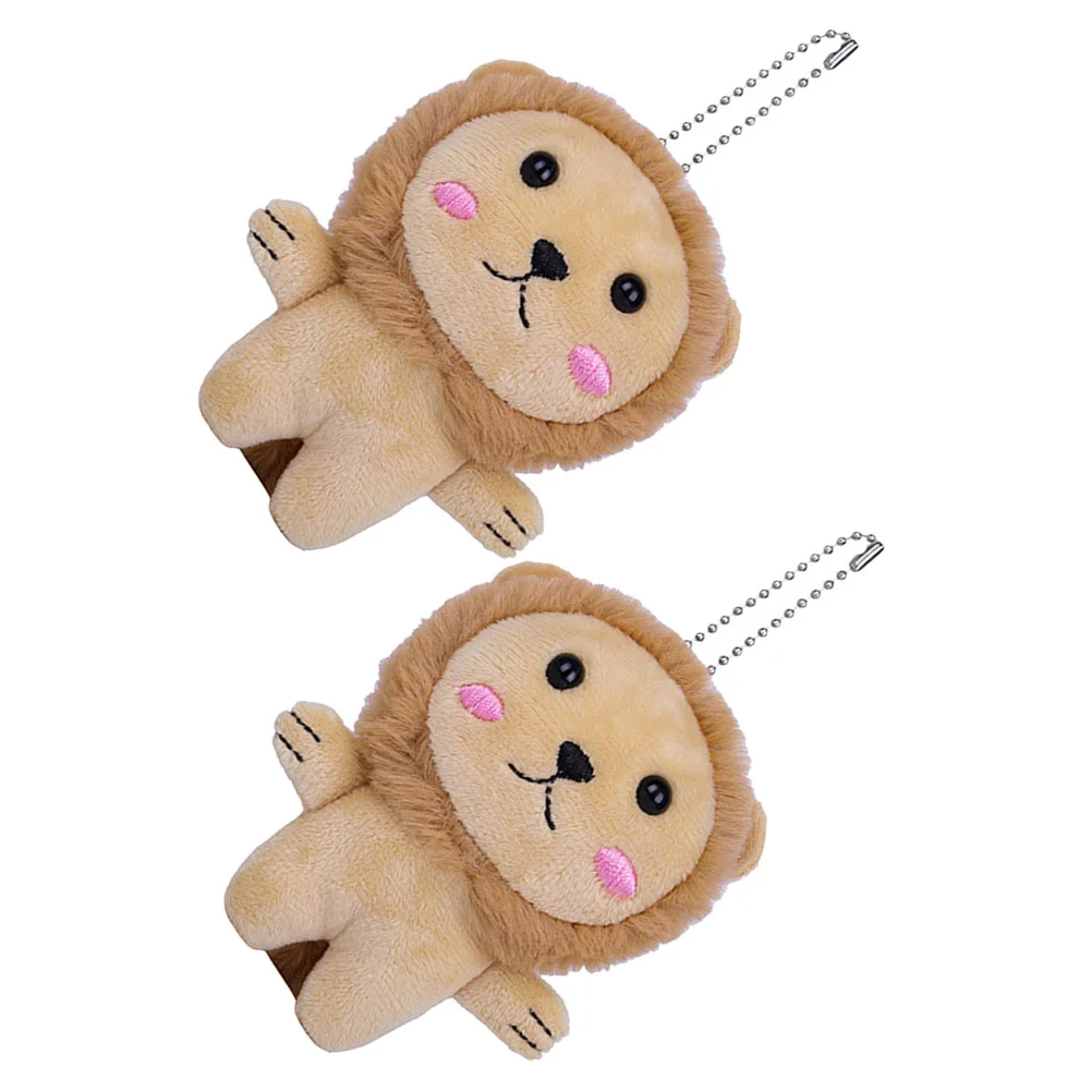 2 Pcs Plush Keychain Lovely Key Chain Adorable Design Pendant Decorative Lid nament Premium Materials
2 Pcs Plush Keychain Lovely Key Chain Adorable Design Pendant Decorative Lid nament Premium Materials